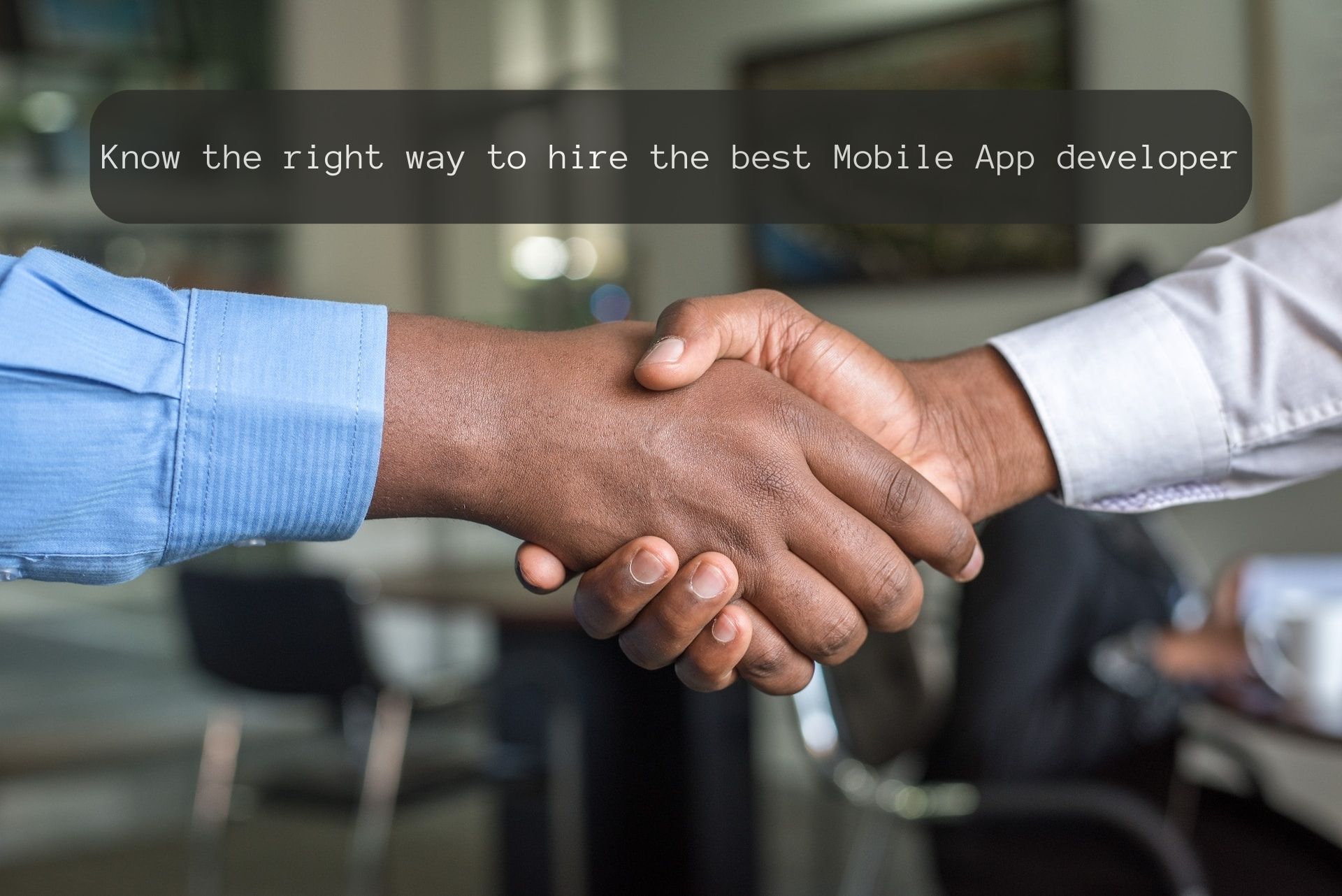 best Mobile App developer